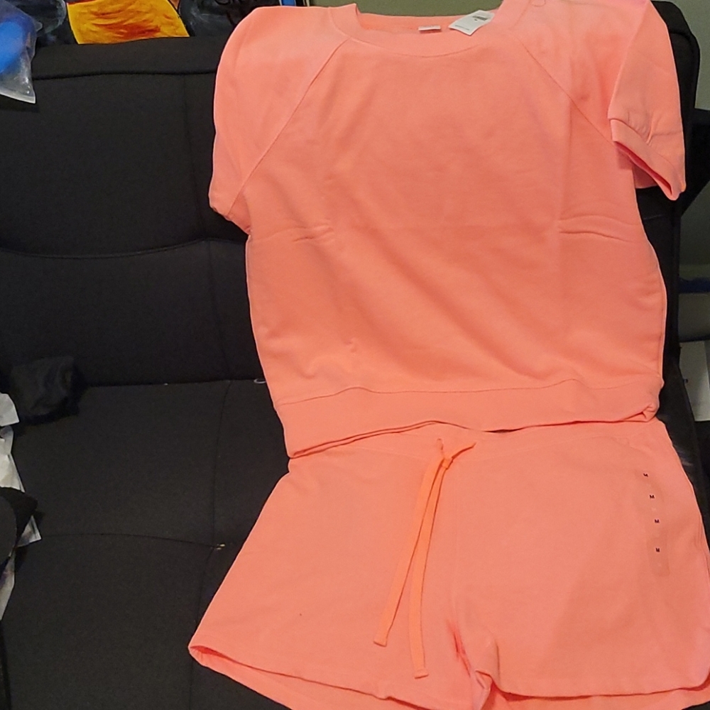 Gap short set sz Medium
